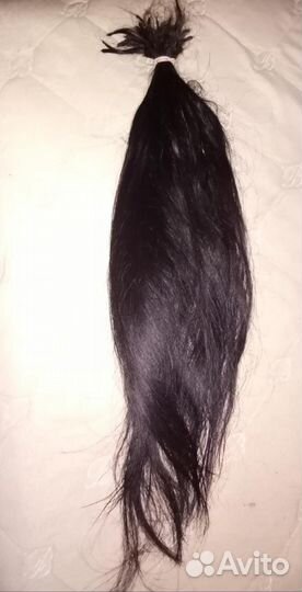 Волосы для наращивания 55 см
