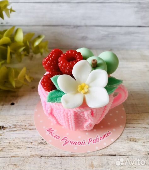 Мыло ручной работы