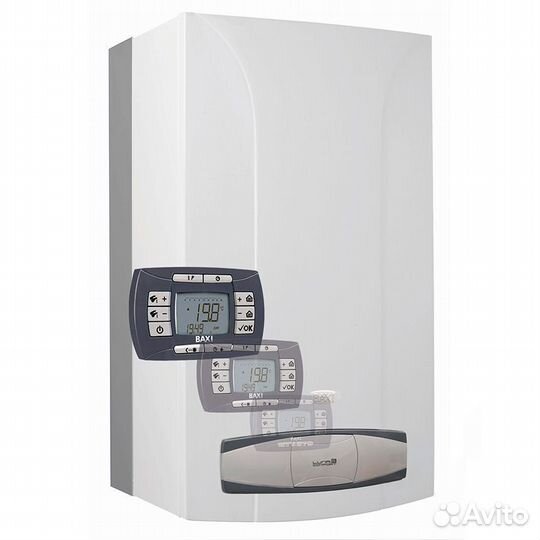Газовый котел Baxi nuvola-3 Comfort 280 i
