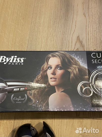 Плойка babyliss curl secret