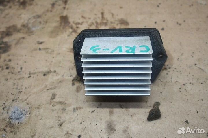 Резистор отопителя honda CR-V 2007