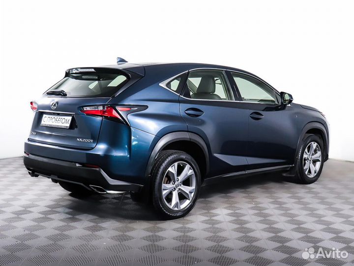Lexus NX 2.0 AT, 2015, 166 706 км