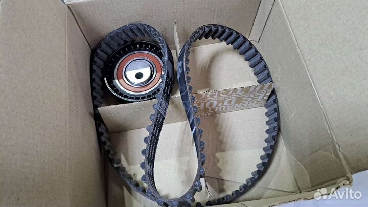 Комлект грм Largus 8кл оригинал 130C17480r