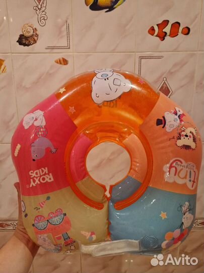 Круг на шею для купания