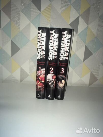 Манга/комиксы