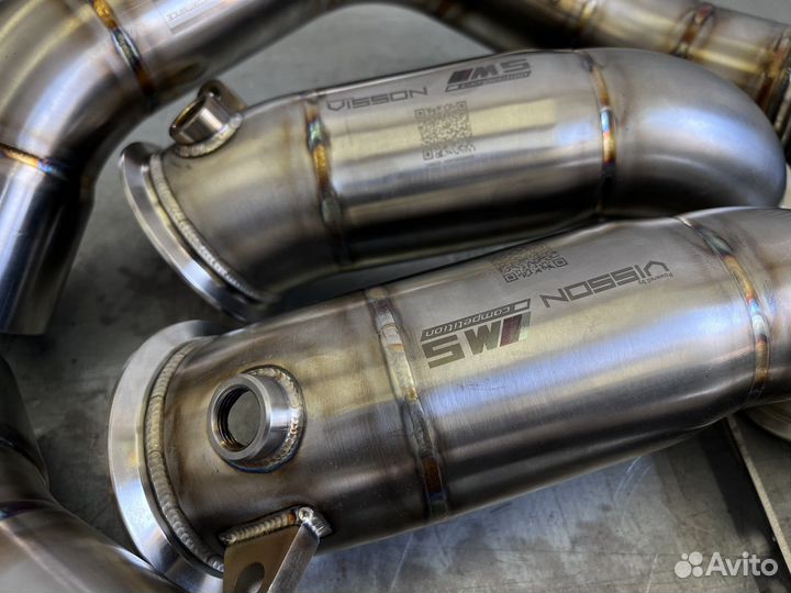 Даунпайп BMW G20 330 320