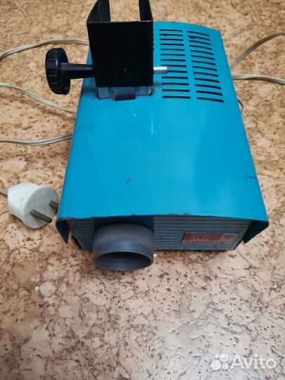 Фильмоскоп СССР, проектор