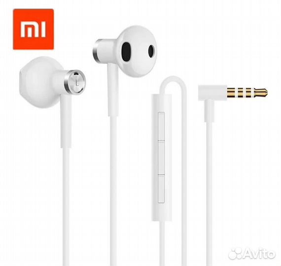 Наушники mi dual driver