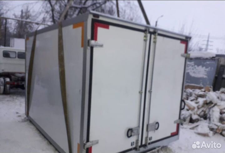 Изотермический фургон на газель