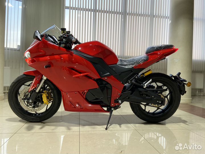 Мотоцикл электрический Panigale