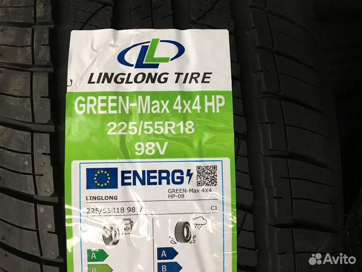 LingLong Green-Max 4x4 HP 225/55 R18 98V