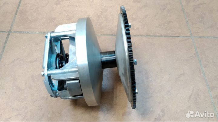 Вариатор с венцом Рысь, под электростартер