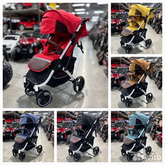 Новые коляски baballo 2023 в наличии