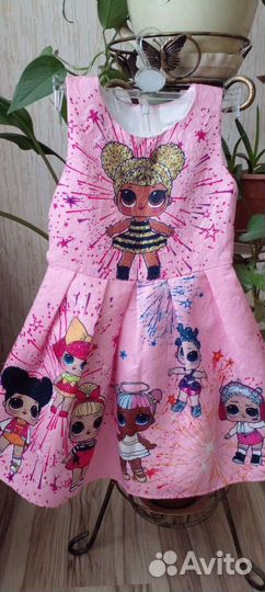 Платье для девочки