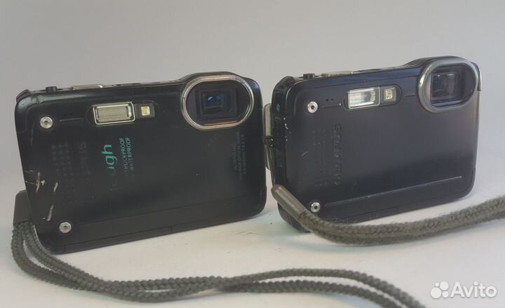 Цифровые фотоаппараты Olympus TG-630 ihs