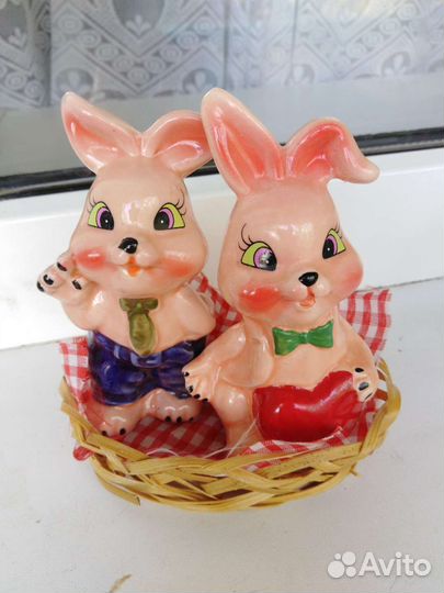 Набор для специй,Зайчата