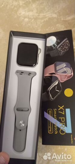Часы apple watch X7 PRO