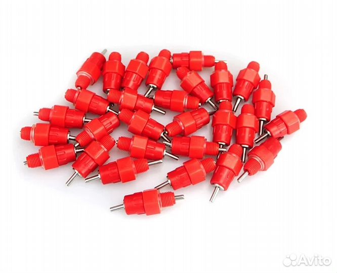 Ниппельные поилки