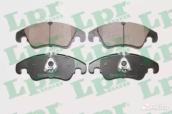 Колодки тормозные дисковые