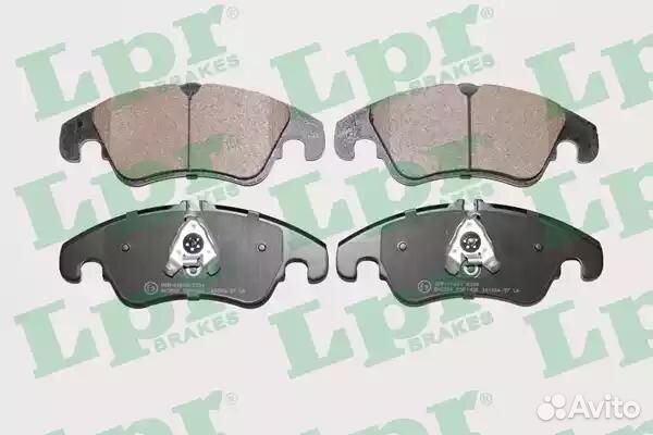 Колодки тормозные дисковые