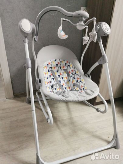 Электрокачель, шезлонг