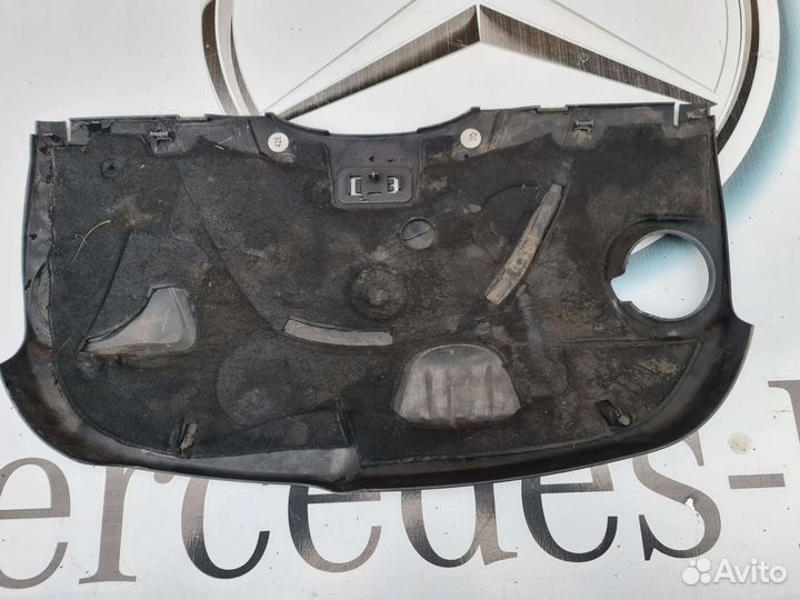 Крышка декоративная двигателя М273 Mercedes W221