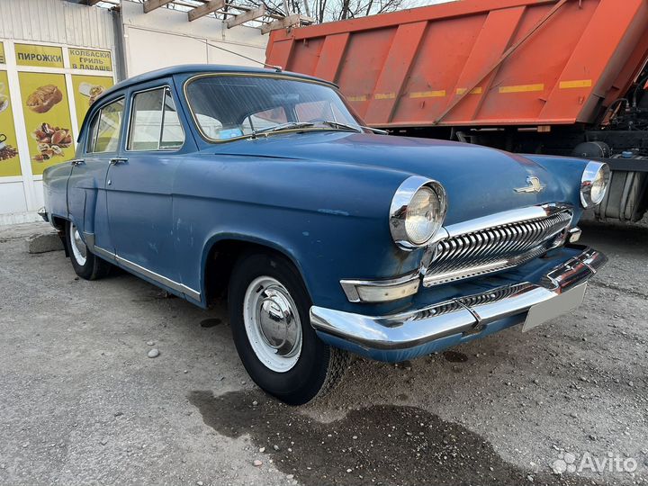 ГАЗ 21 Волга 2.5 МТ, 1962, 17 000 км