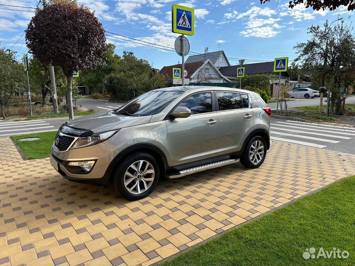 Kia Sportage 2.0 AT, 2015, 140 000 км
