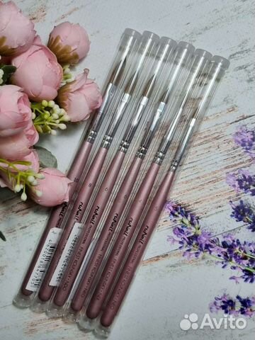 Кисть акриловая для наращивания ногтей