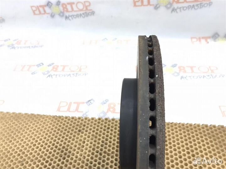 Диск тормозной передний Nissan Teana (J32) 2008