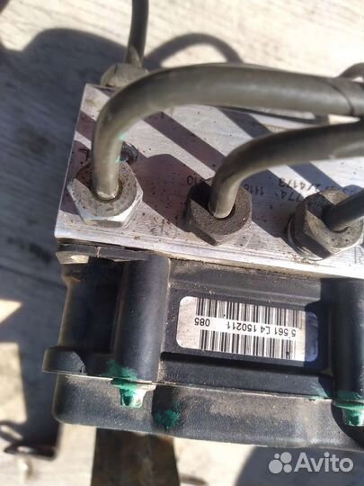 Блок абс ваз priora