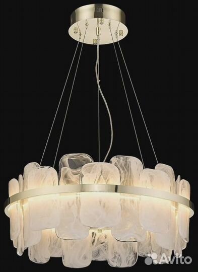 Люстра подвесная светодиодная