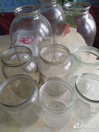 Банки для консервирования разные