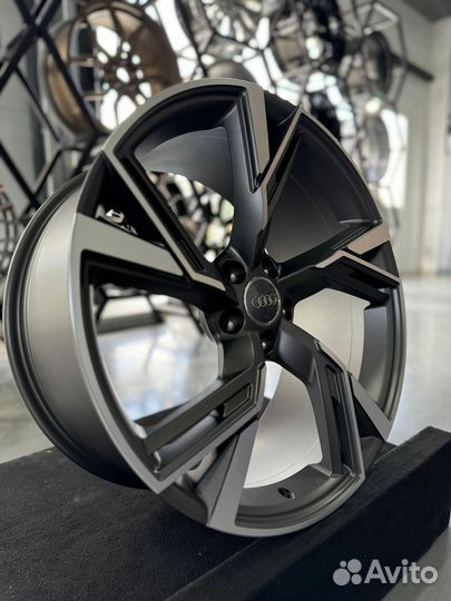 Новые диски R20 на Volkswagen Touareg 3