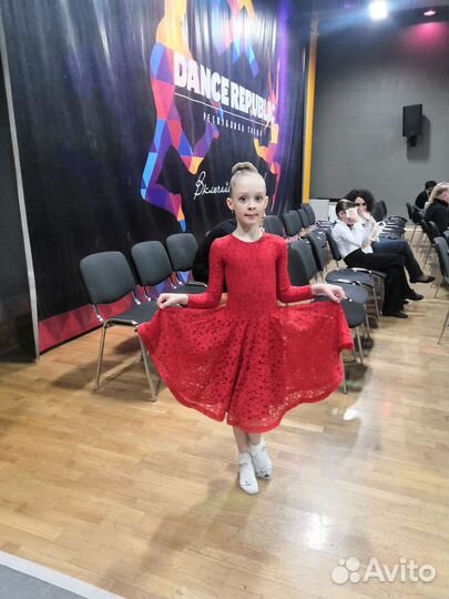 Рейтинговое платье 134 140