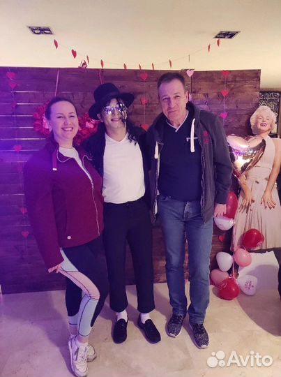 Шоу Двойник Майкла Джексона