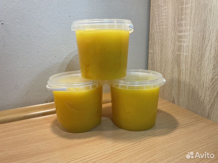 Мед натуральный разнотравье