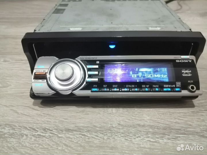 Автомагнитола sony CDX GT710