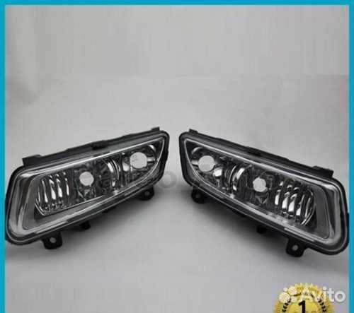 Фольцваген Поло седан противотуманная фара правая