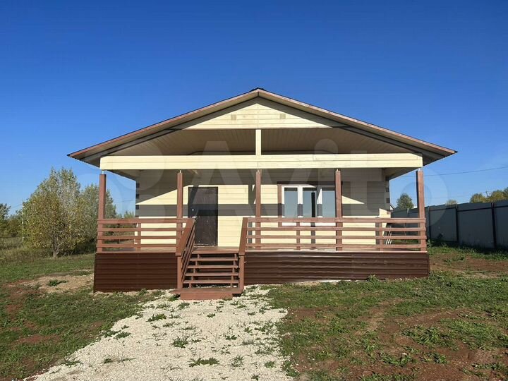 Дом 81 м² на участке 9,7 сот.