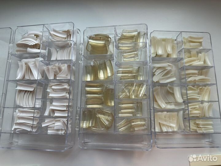 Типсы для наращивания ногтей