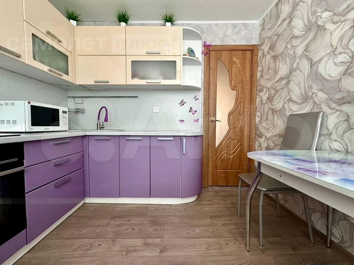 2-к. квартира, 55,5 м², 4/5 эт.