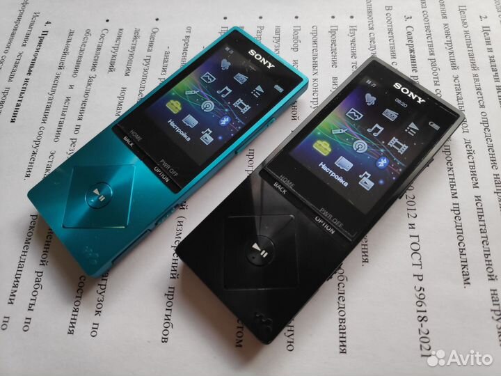 Mp3 плеер sony walkman nwz-a15