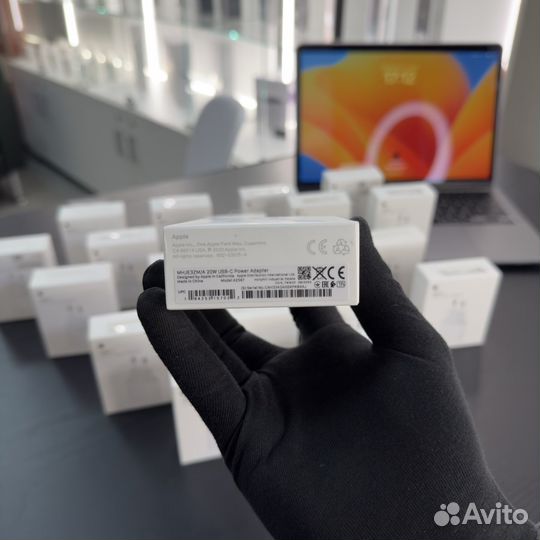 Адаптер питания Apple 20W Оригинальный