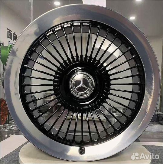 Кованые диски Mercedes R22