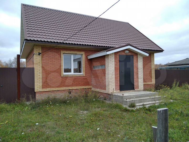 Дом 70 м² на участке 30 сот.