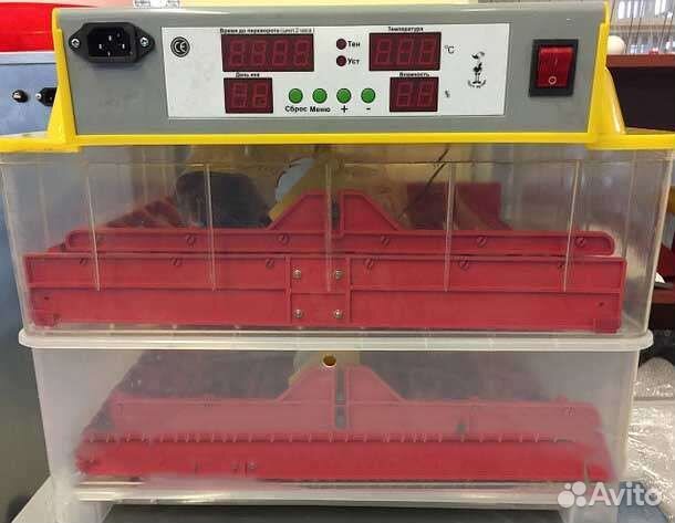 Инкубатор пластиковый аи 72