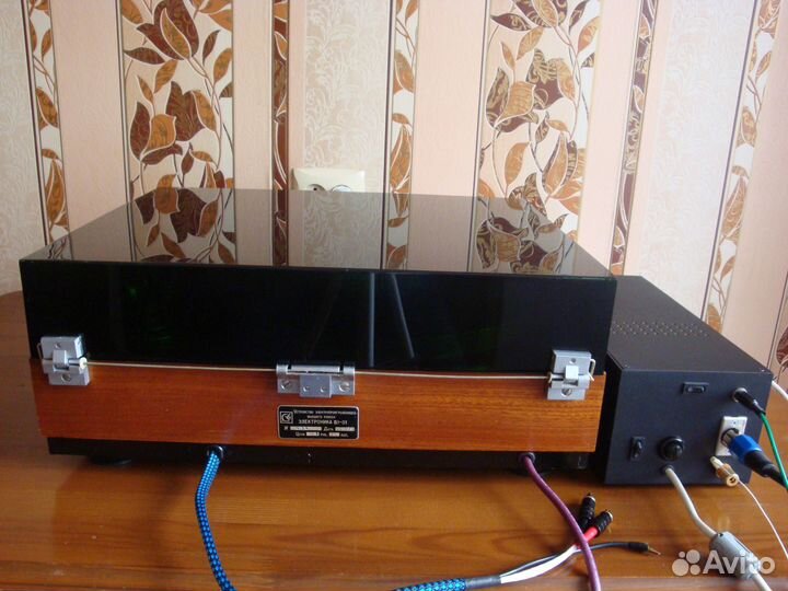 Электроника Б1-01 с ручным микролифтом