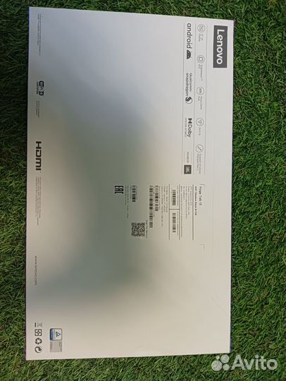 Планшет Lenovo Yoga Tab 13 Wi-Fi 128 гб черный (З)