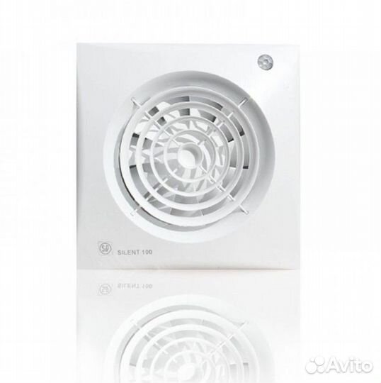 Вытяжной вентилятор Soler & Palau silent-100 Москв